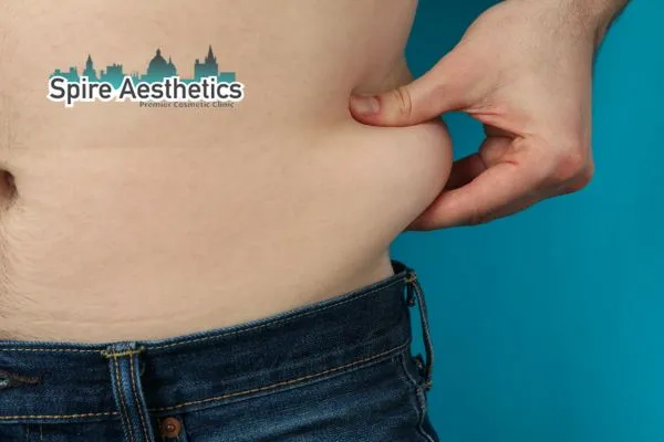 Why do we get love handles Clacton and how can we minimise them?