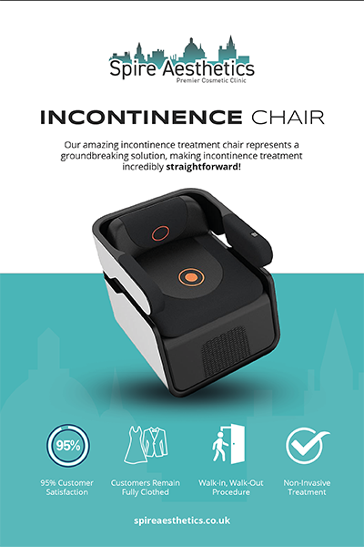 An image of Pelvic Floor Chair Therapy Clacton and the benefits.