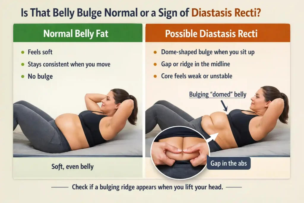 Is That Belly Bulge Normal or a Sign of Diastasis Recti Clacton