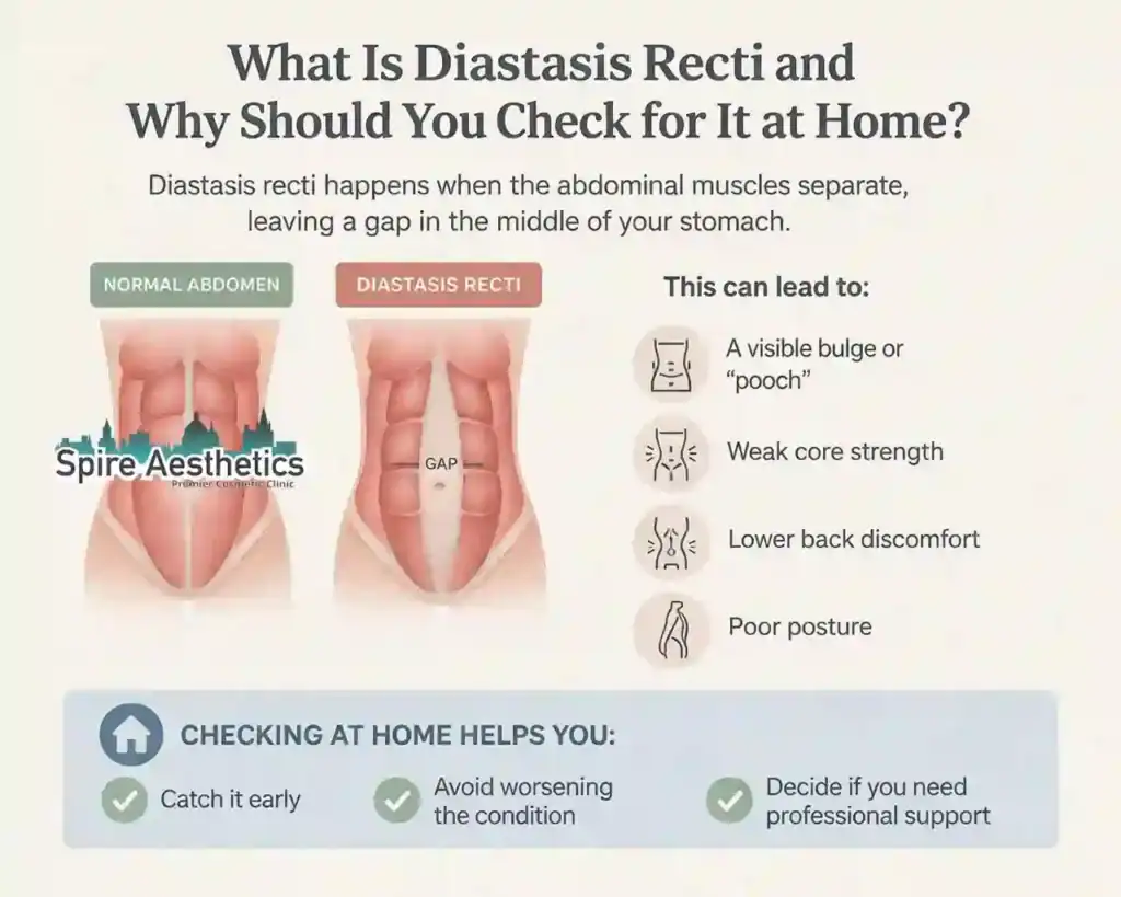 What Is Diastasis Recti and Why Should You Check for It at Home Clacton?