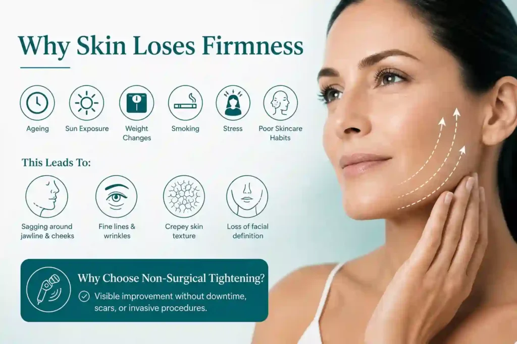 What Makes Skin Lose Firmness and Why Do People Seek Non-Surgical Tightening Clacton?