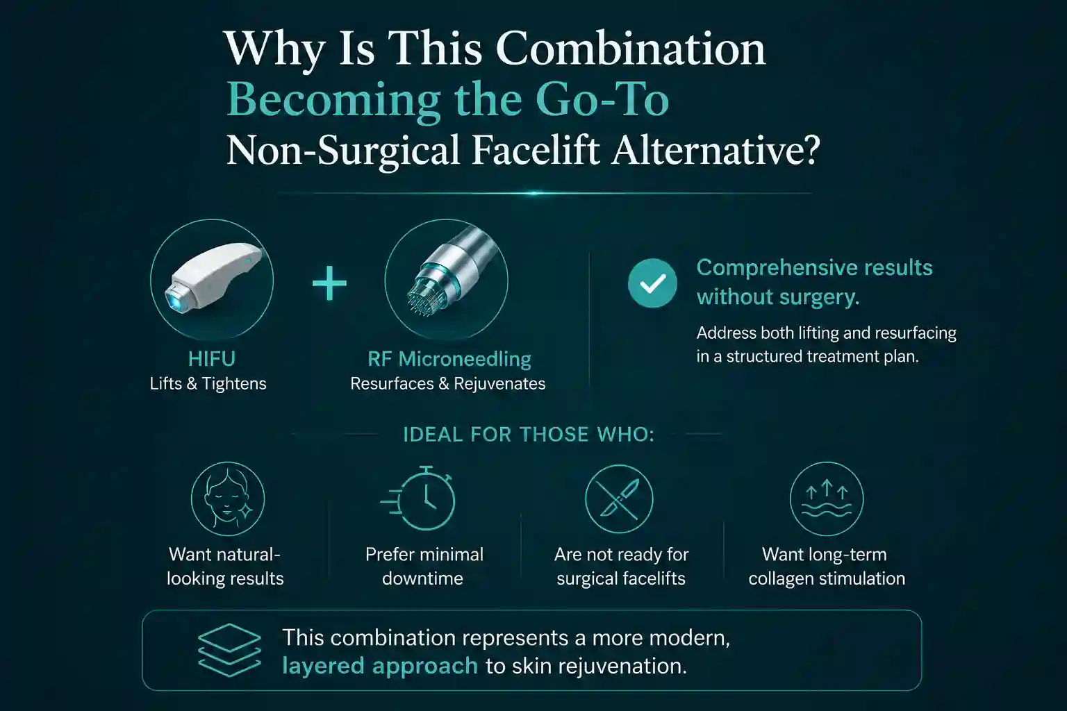 Why Is This Combination Becoming the Go-To Non-Surgical Facelift Alternative Clacton