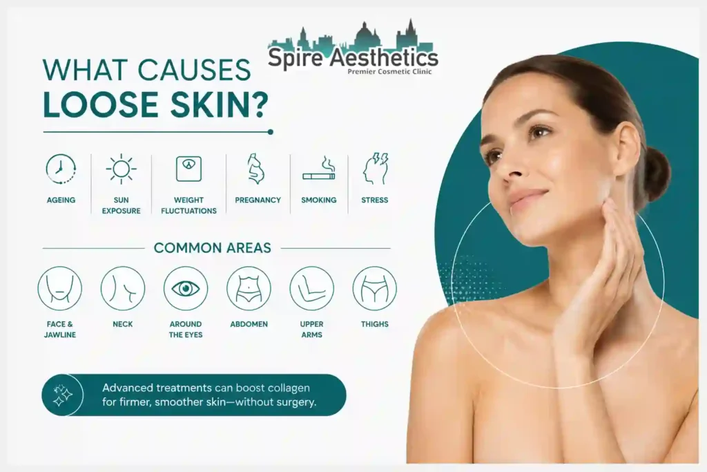 What Causes Loose Skin in the First Place Clacton?