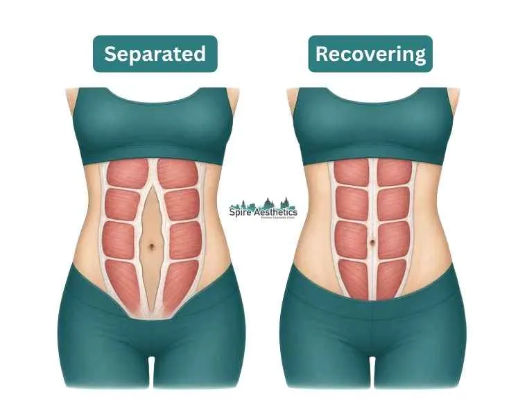 Can Non-Surgical Diastasis Recti Treatment Really Improve a Bulging or Protruding Stomach Clacton?